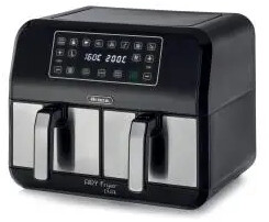 Ariete 4624/00 Air Fryer Dual Metal 1700W 8l
