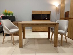 Stół rozkładany Dębowy 120 cm Typ 40 +
