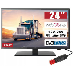 Telewizor Mistral MI-TV238FSL 24'' 12V 24V WebOS