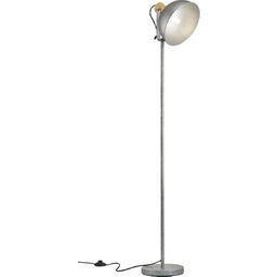 Trio Leuchten Lampa stojąca Delhi 403490167, metal nikiel