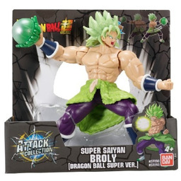 Bandai DRAGON BALL SUPER ATTACK COLLECTION - BROLY