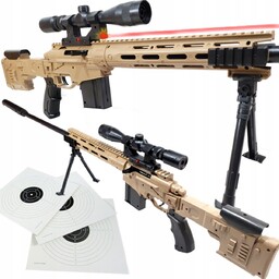 M107 Amerykański Karabin Snajperka na Kulki Air Soft