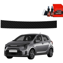 Grizzprotector Folia karbonowa Grizz Protector na próg bagażnika