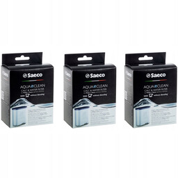 3x Filtr wody Aqua Clean antywapienny do ekspresów