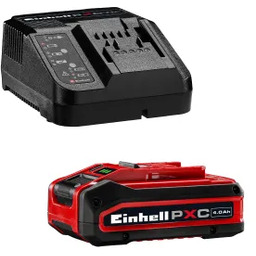 Einhell Startowy PXC 18V AKU 4,0Ah + Zasilacz
