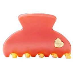 By Eloise London Medium Hair Claw Gold Heart