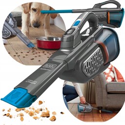 Bezprzewodowy Odkurzacz Ręczny 12V 2Ah 700ml Filtr Black&decker