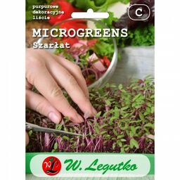 Microgreens szarłat jadalny - Legutko >>> nasiona