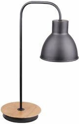 Candellux Skandynawska lampa stołowa VARIO 41-73488 metalowa loftowa