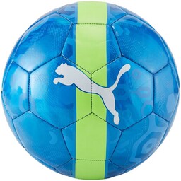 Puma Piłka nożna CUP ball Ultra niebiesko-zielona 84075