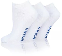 IOMI 3PACK Stopki bawełniane DLA DIABETYKÓW z szerokim