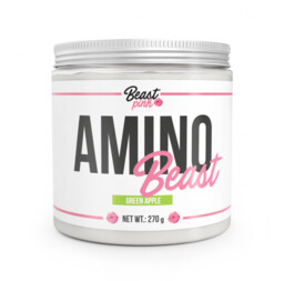 BeastPink Amino Beast 270 g zielone jabłko