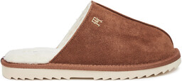Kapcie Tommy Hilfiger FW0FW08396 Brązowy