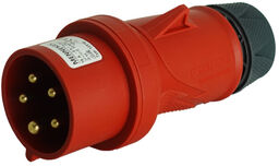 Wtyczka przenośna CEE 5P 16A IP54 400V Mennekes