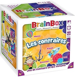 BRAINBOX: Przeciwieństwa - Gra pamięciowa i obserwacja