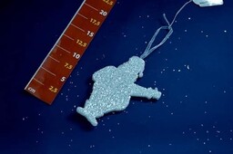 Nataluna Glitter Wieszak Święty 15cm, Jak zdjęcia, Unikalny
