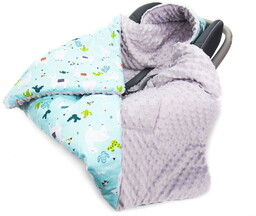 KOCYK DO FOTELIKA NOSIDEŁKA WÓZKA OTULACZ Kerstin