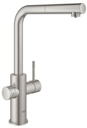GROHE Bateria z filtrem, w tym gazowanej