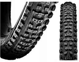 Opona Rowerowa Maxxis Aggressor 27,5x2,50 Exo Tr Tubeless