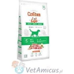 Calibra Life Dog Adult Medium Breed Lamb New