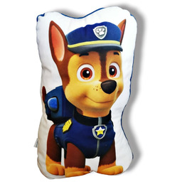 Poduszka Psi Patrol maskotka Chase przytulanka Chase