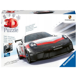 Puzzle 108 elementów 3D Pojazdy Porsche 911 GT3