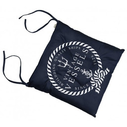 Poduszki Na Krzesła Granatowe Marynistyczne 3