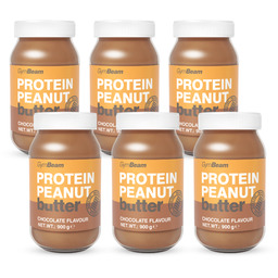 GymBeam Białkowe masło orzechowe 6 x 900 g