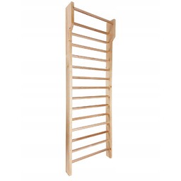 Drewniana Drabinka Gimnastyczna Underfit Drążek