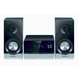 Blaupunkt MS40.2BT 100W Bluetooth Radio FM Czarno-srebrny Mikro