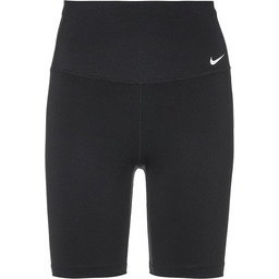 Nike Kobiety Szorty, Czarny/Biały, XL