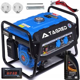 Agregat Prądotwórczy Prądu Tagred 3500W Avr +olej
