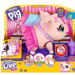 MY PET PIG INTERAKTYWNA ŚWINKA BELLA LITTLE LIVE