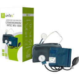 Ciśnieniomierz Intec WX1004 Aneroidowy (mechaniczny)