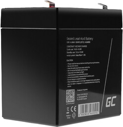 Green Cell AGM VRLA 12V 4Ah bezobsługowy akumulator