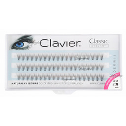 Clavier - Classic - Sztuczne rzęsy w kępkach
