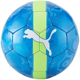 Puma Piłka nożna CUP mini Ultra niebiesko-zielona 084076