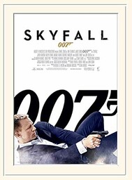 James Bond Drukowanie, Plakaty na Ścianę, Obrazy