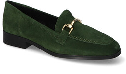 Mokasyny Tamaris 1-24213-43/700 Zielone zamsz