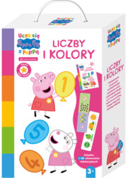 Świnka Peppa Uczę się z Peppą Liczby