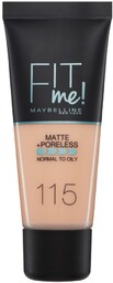 Maybelline Fit Me Liquid Foundation 115 Ivory 30ml