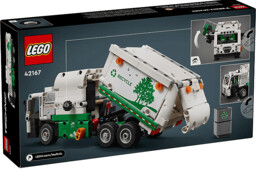 Klocki LEGO Technic - Śmieciarka Mack LR Electric