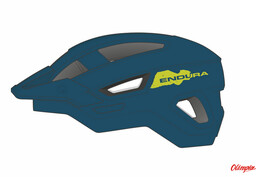 Endura Kask Hummvee Youth niebieski 51-56