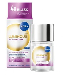 NIVEA Luminous Even Glow Liquid Refiner Serum peelingujące