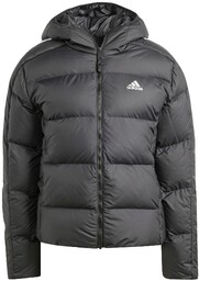 adidas Kobiety Essentials 3-Stripes Mid Down Hooded Jacket,