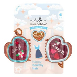 Invisibobble CLIPSTAR Liabs Herzl 2pc Klamry do włosów