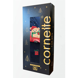 Świąteczny zestaw Cornette GIFT 914/01 2-pak bokserki +
