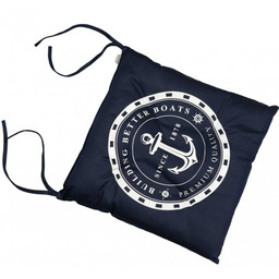 Poduszki Na Krzesła Granatowe Marynistyczne 1