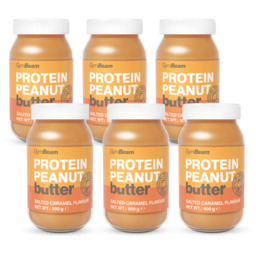 GymBeam Białkowe masło orzechowe 6 x 900 g