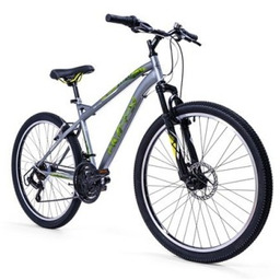 Huffy Rower Extent 26" srebrny (66340W)